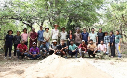 Polonnaruwa Archaeology Anthropology Urban Landscape Project Season 4 (PAAULP Season 4) 